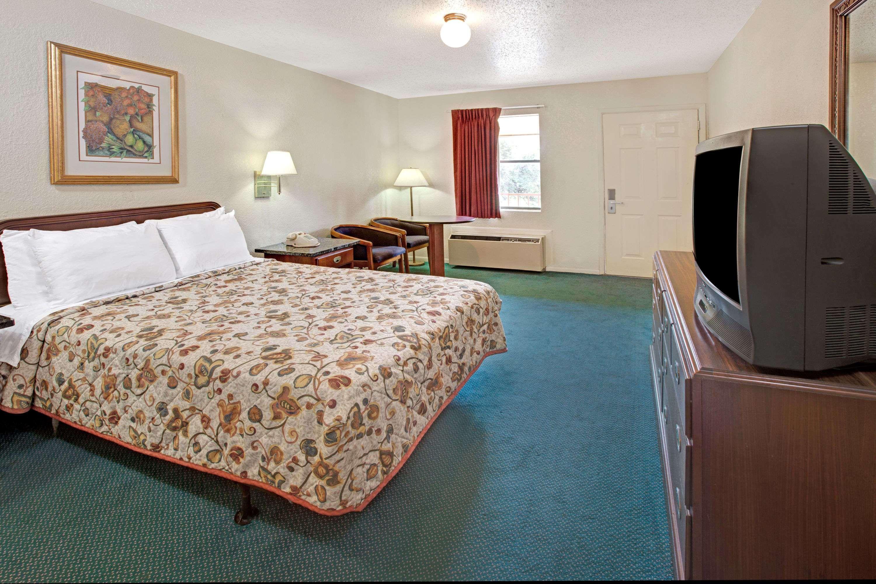 Knights Inn Houston Hobby Airport South Houston Buitenkant foto