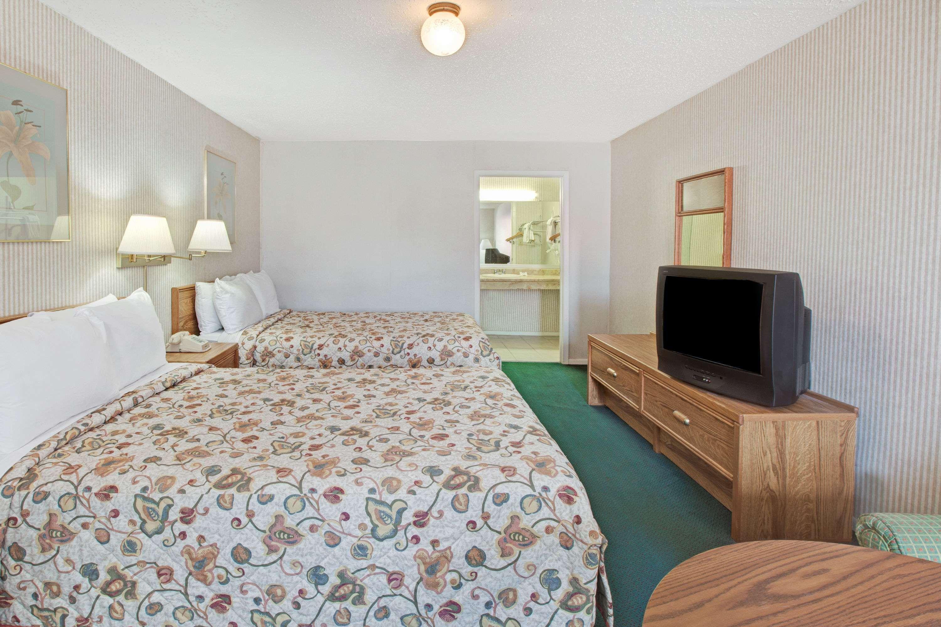 Knights Inn Houston Hobby Airport South Houston Buitenkant foto