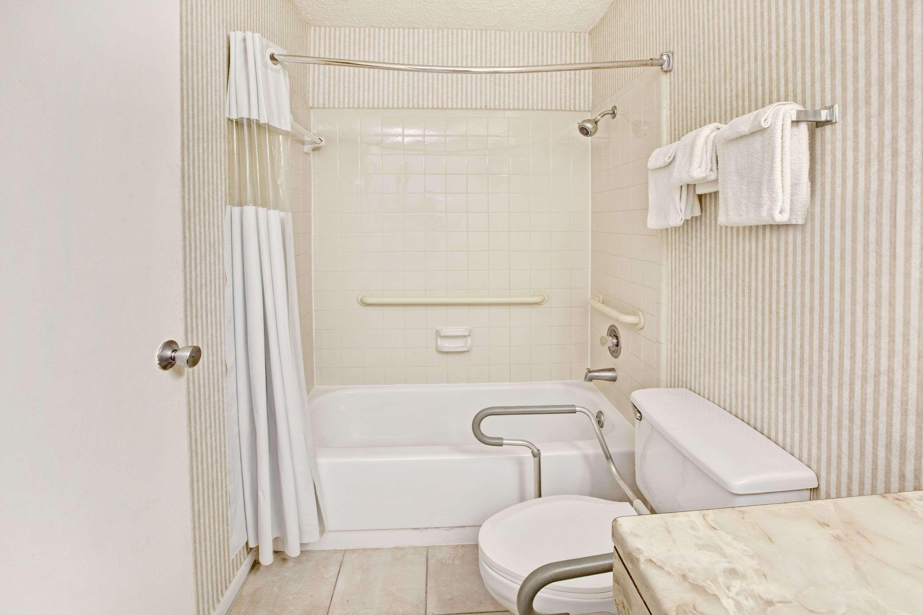 Knights Inn Houston Hobby Airport South Houston Buitenkant foto