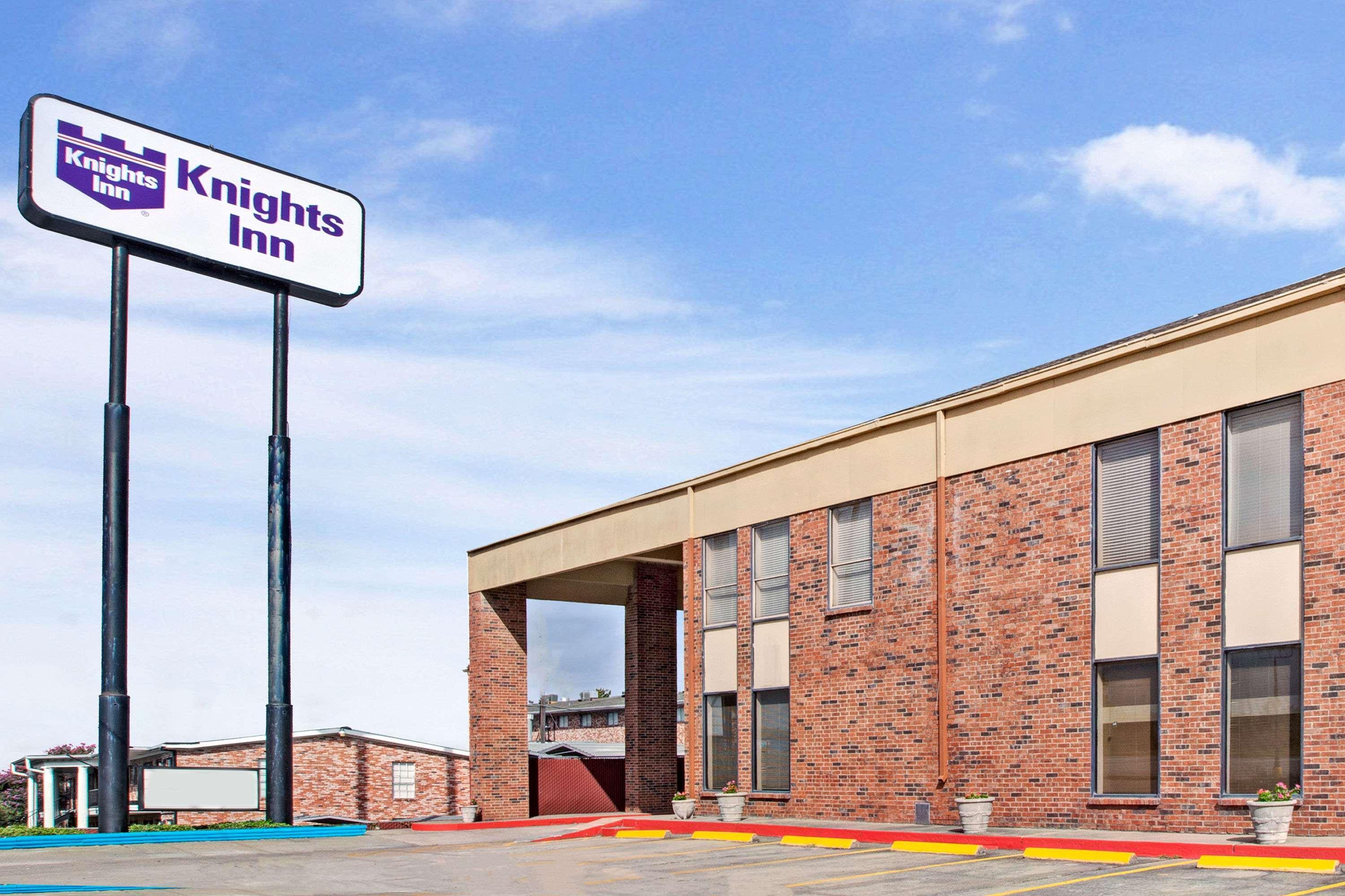 Knights Inn Houston Hobby Airport South Houston Buitenkant foto