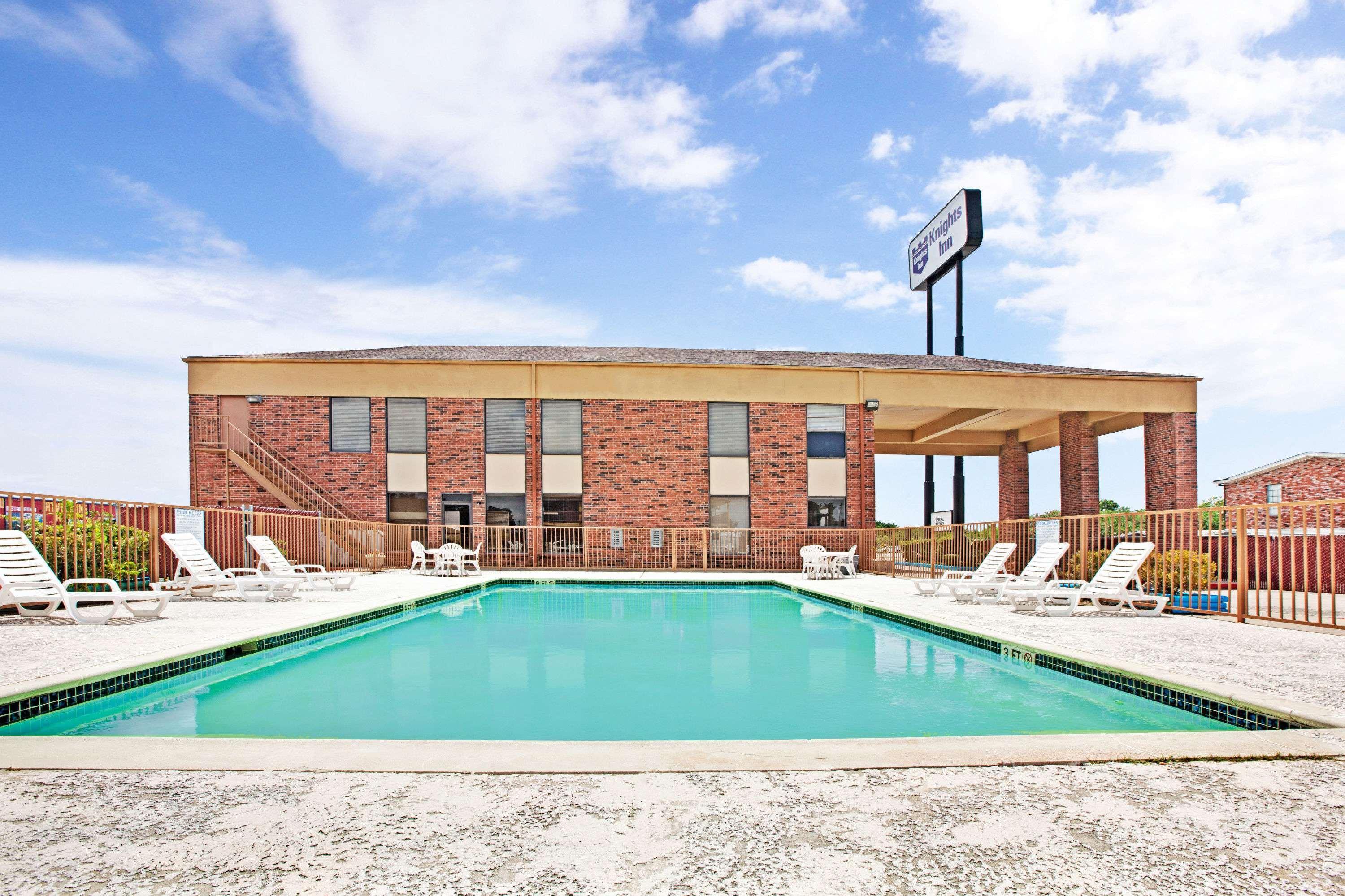 Knights Inn Houston Hobby Airport South Houston Buitenkant foto